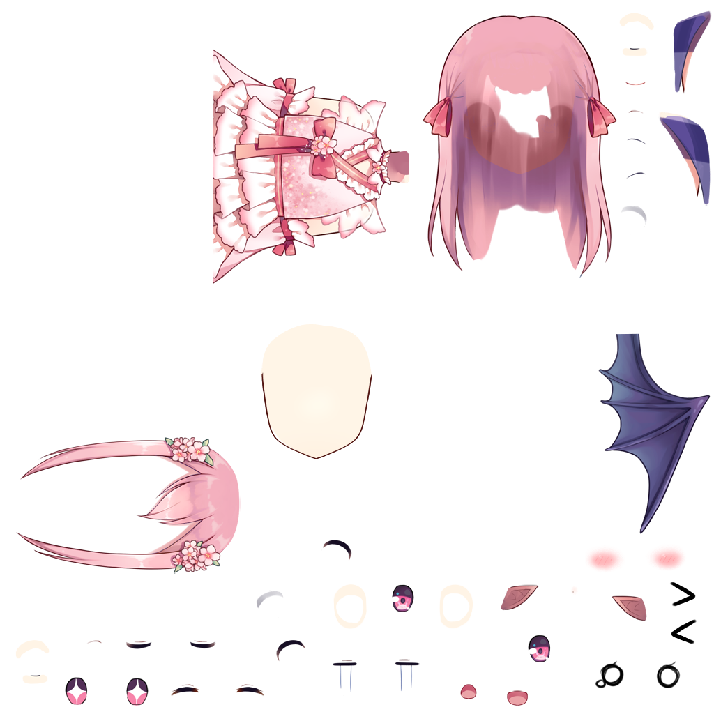 Sakura Fairy Costume Real